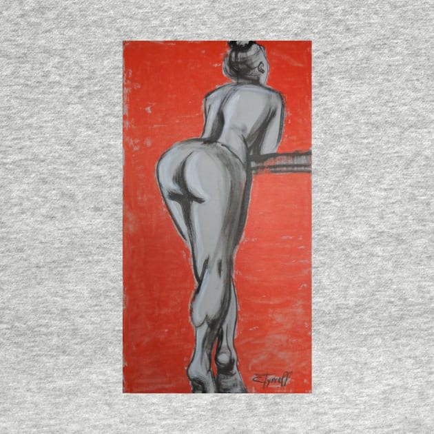 Posture 5 - Female Nude by CarmenT